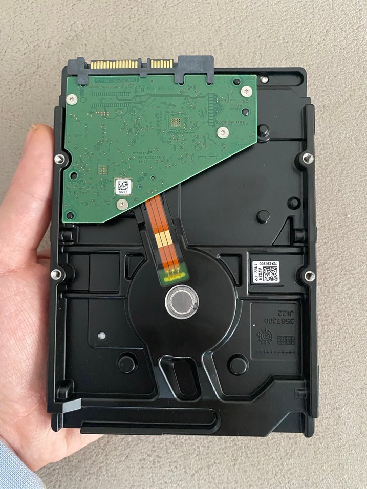 Seagate Barracuda 2TB Harddisk - Görsel 2