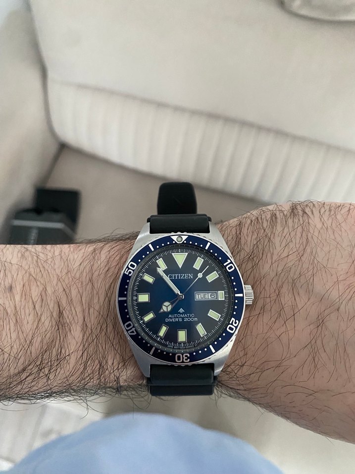 Citizen Promaster NY0129-07LE Otomatik - Görsel 2