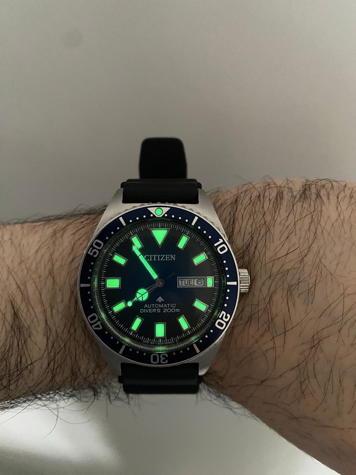 Citizen Promaster NY0129-07LE Otomatik - Görsel 5