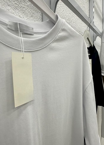 SUPREM PENYE DUBLE KOL YIRTMAÇLI OVERSİZE THİSRT - Görsel 3