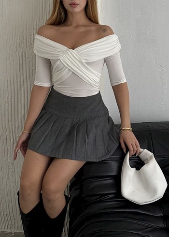 çapraz bluz - Görsel 5