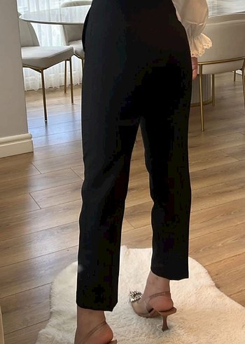 ZARA KUMAS PANTOLON - Görsel 3