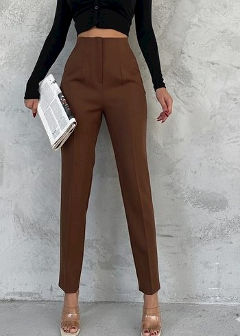 ZARA KUMAS PANTOLON - Görsel 6