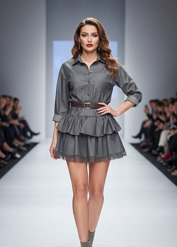 ETEKLİ KOT TAKIM - Görsel 2