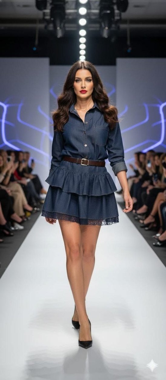 ETEKLİ KOT TAKIM - Görsel 3