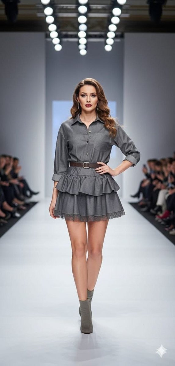 ETEKLİ KOT TAKIM - Görsel 2