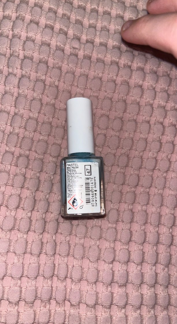 Pastel Mavi Oje - Görsel 2