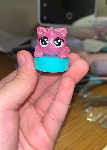 Mor Pastel oyuncak - Görsel 3