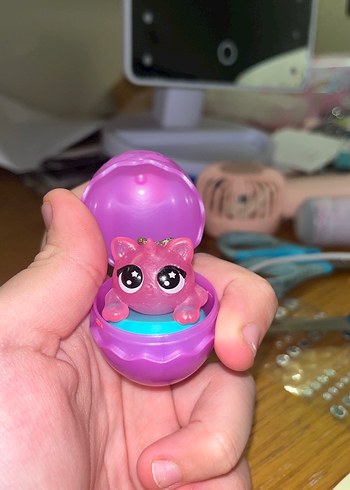 Mor Pastel oyuncak - Görsel 2