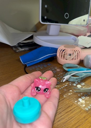 Mor Pastel oyuncak - Görsel 4