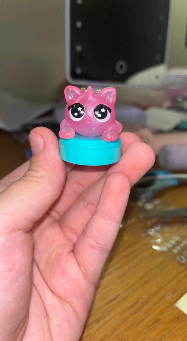 Mor Pastel oyuncak - Görsel 3