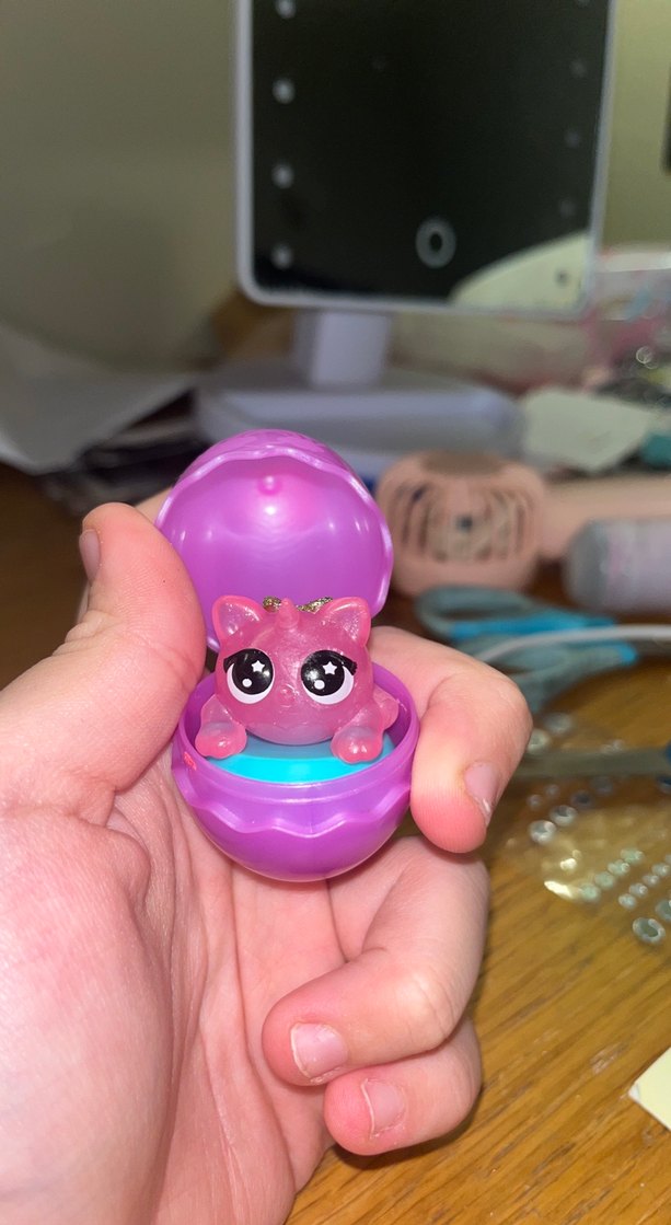 Mor Pastel oyuncak - Görsel 2