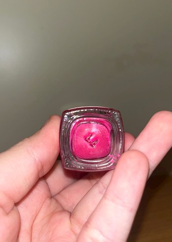 Pastel Pembe Oje - Görsel 3