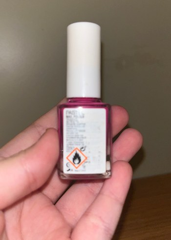 Pastel Pembe Oje - Görsel 2