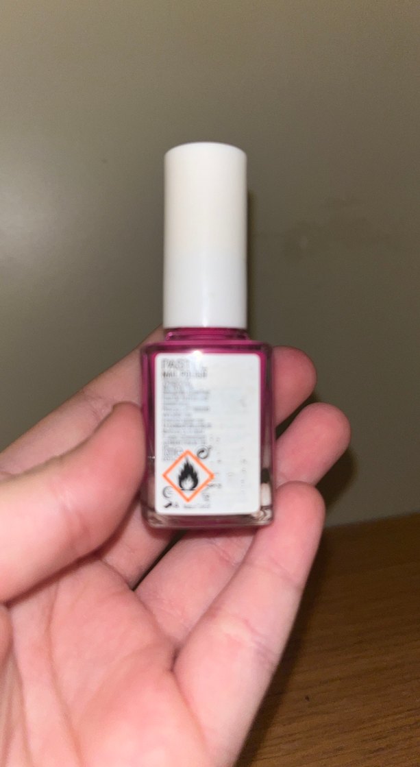 Pastel Pembe Oje - Görsel 2