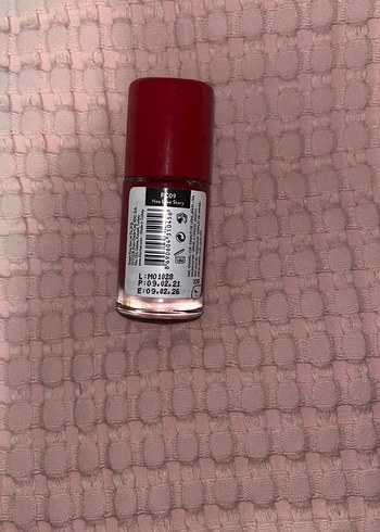 Flormar Bordo Oje - Görsel 3