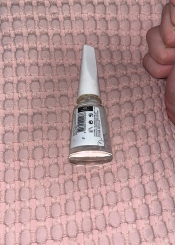 Pastel Beyaz Oje - fRmar - Görsel 3