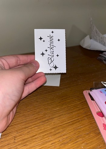 5li jissoBeyaz Fotoğraf Kartları - Görsel 4