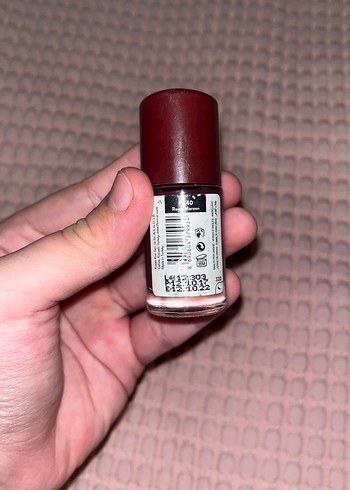 Flormar Bordo Oje - Görsel 3