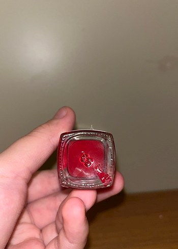 Pastel Kırmızı Oje - Görsel 3