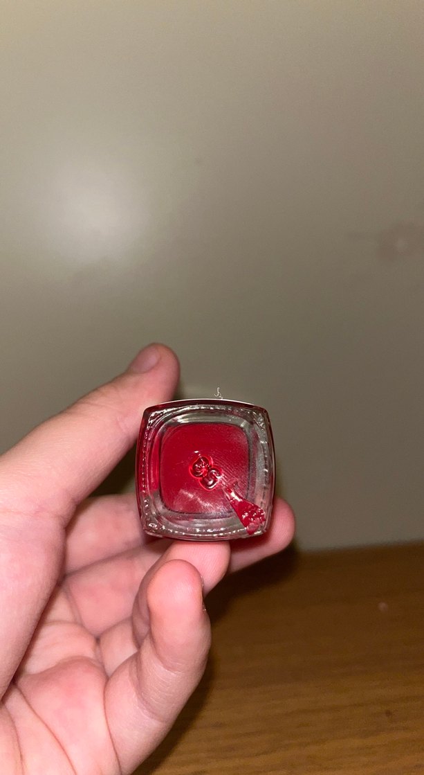 Pastel Kırmızı Oje - Görsel 3