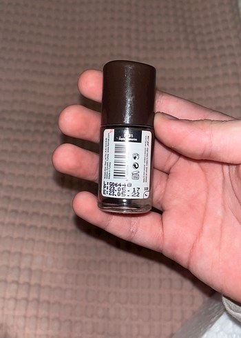 Flormar Siyah Oje - Görsel 2