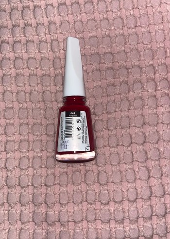 Parlak Kırmızı Flormar Oje - Görsel 3