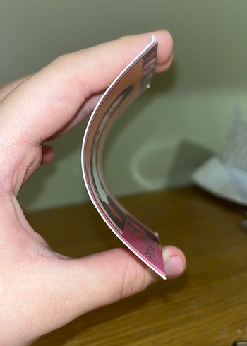 Özel jennie born pink albüm photocard - Görsel 3