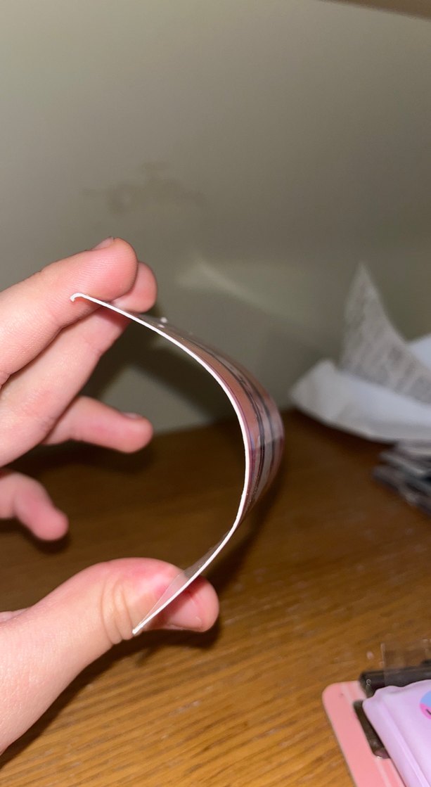 Özel jennie born pink albüm photocard - Görsel 4