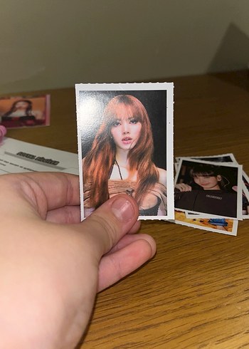 8li lisa Koleksiyon  Fotoğraf Kartları - Görsel 9