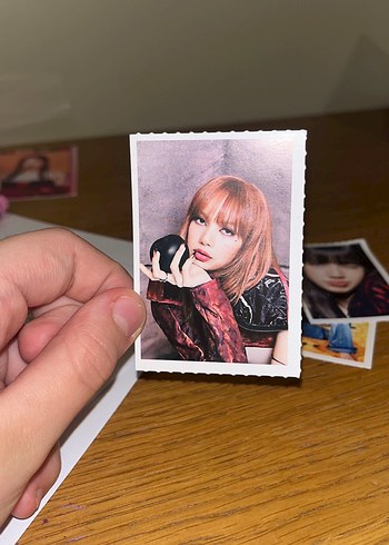 8li lisa Koleksiyon  Fotoğraf Kartları - Görsel 7