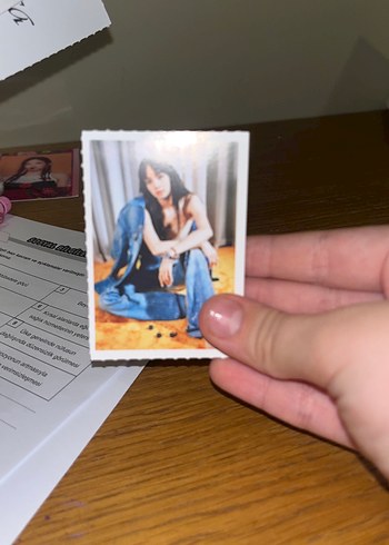 8li lisa Koleksiyon  Fotoğraf Kartları - Görsel 5