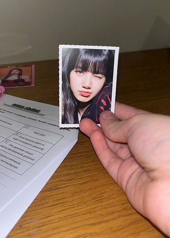 8li lisa Koleksiyon  Fotoğraf Kartları - Görsel 6