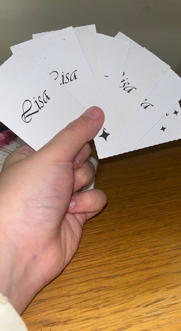 8li lisa Koleksiyon  Fotoğraf Kartları - Görsel 2