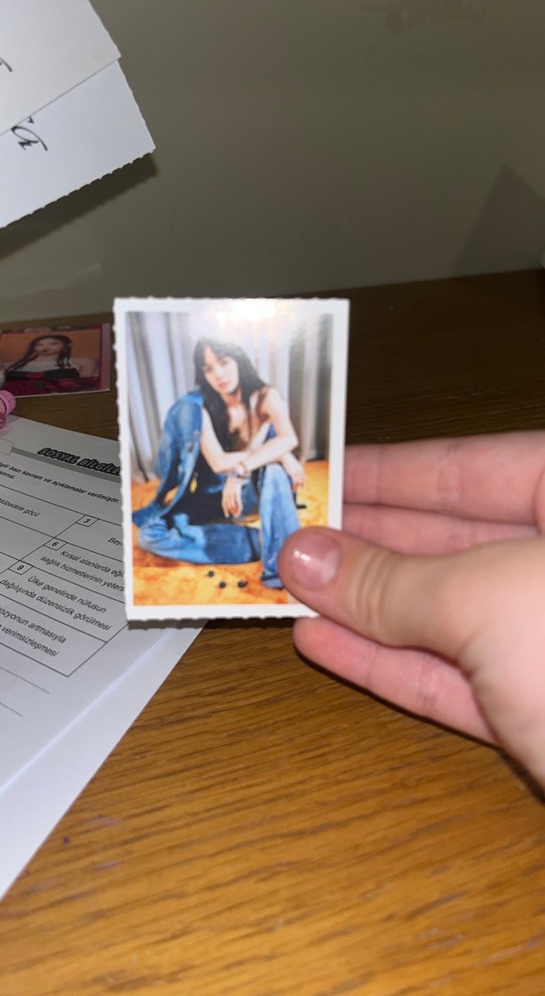 8li lisa Koleksiyon  Fotoğraf Kartları - Görsel 5