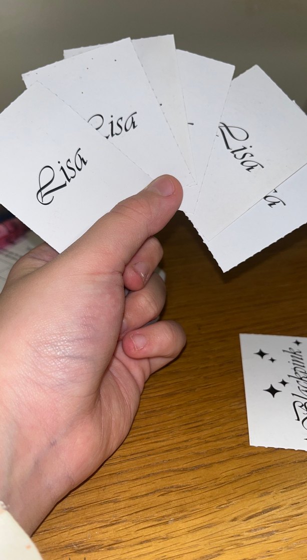 8li lisa Koleksiyon  Fotoğraf Kartları - Görsel 3