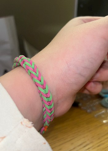 Renkli Elastik Kadın Bileklik - Görsel 4