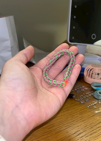 Renkli Elastik Kadın Bileklik - Görsel 5