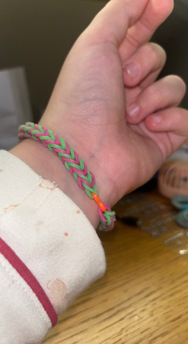 Renkli Elastik Kadın Bileklik - Görsel 3