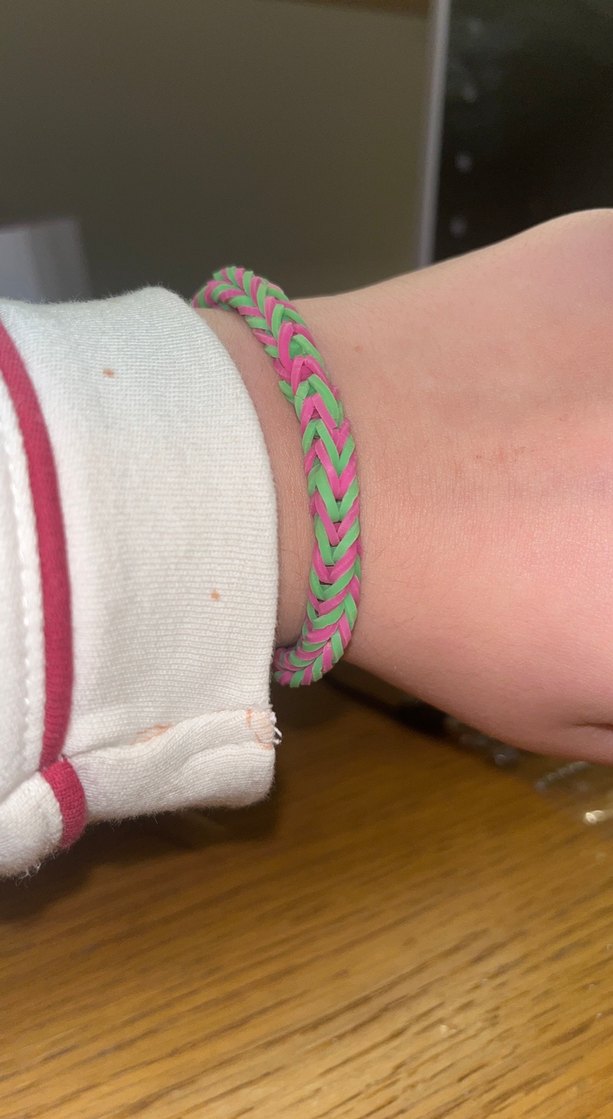 Renkli Elastik Kadın Bileklik - Görsel 2