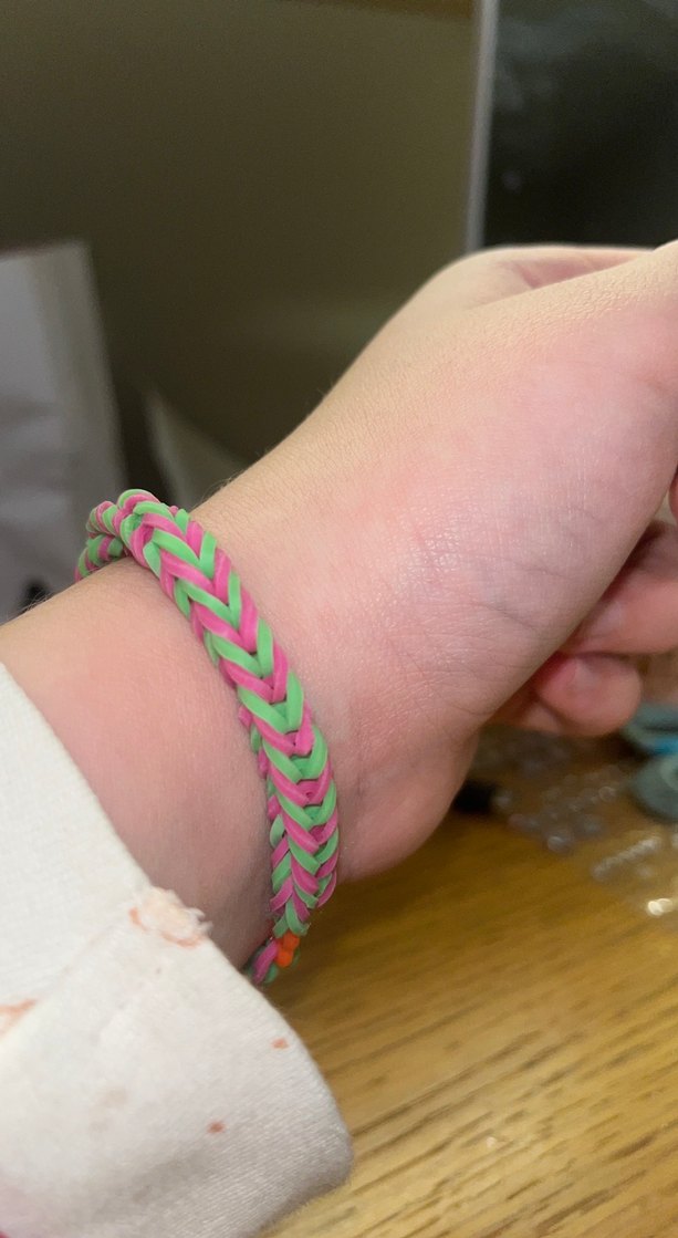 Renkli Elastik Kadın Bileklik - Görsel 4