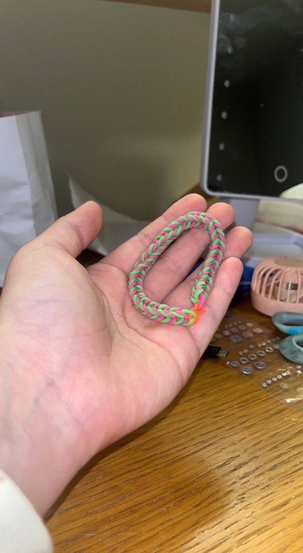 Renkli Elastik Kadın Bileklik - Görsel 5