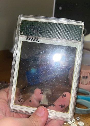 Sarı Şeffaf Hesap Makinesi - Görsel 2