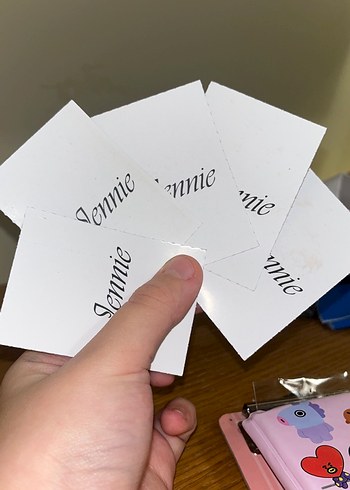 6lı jennie Beyaz Renkli pc - Görsel 8