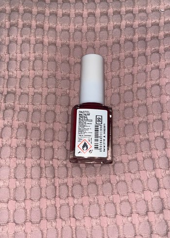 Pastel Bordo Oje - Görsel 2