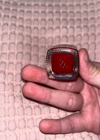 Pastel Bordo Oje - Görsel 4