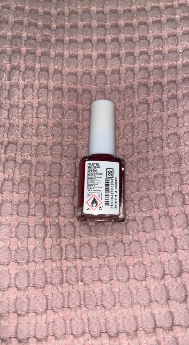 Pastel Bordo Oje - Görsel 2