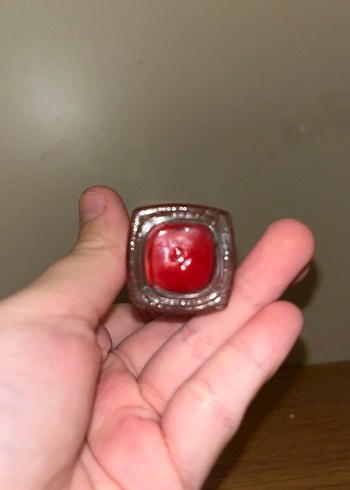 Pastel Kırmızı Oje - Görsel 2