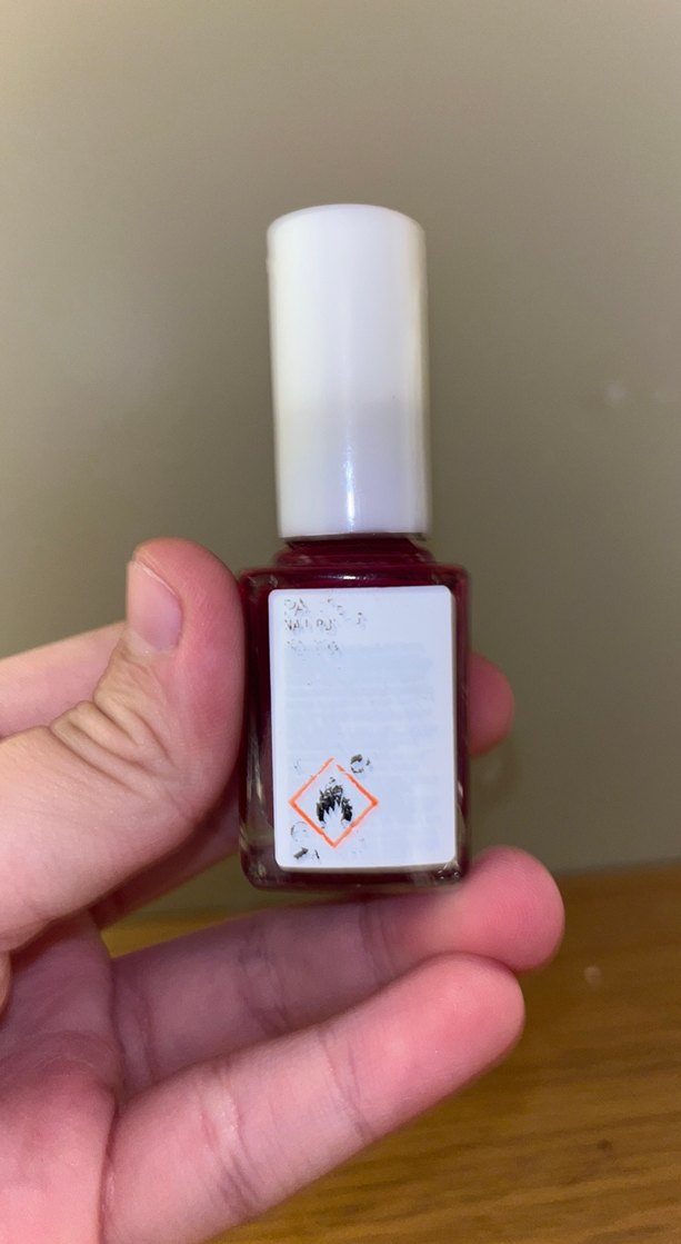 Pastel Kırmızı Oje - Görsel 2