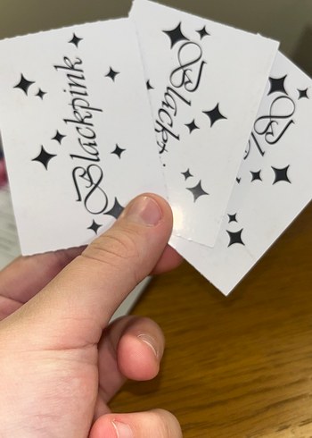 3lü blackpink Siyah Hafıza Kartı - Görsel 2